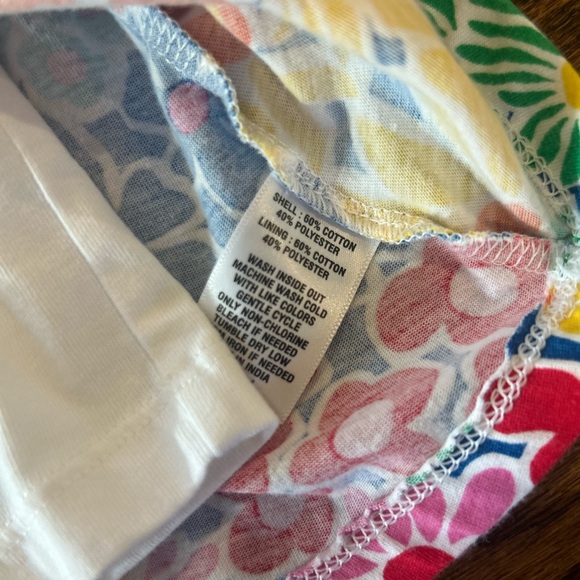 Crown & Ivy Kids Floral Print Skort Girls Size Small - Picture 5 of 5